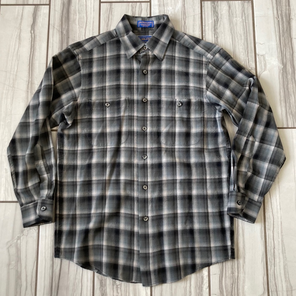 Pendleton Wool Flannel. Euc